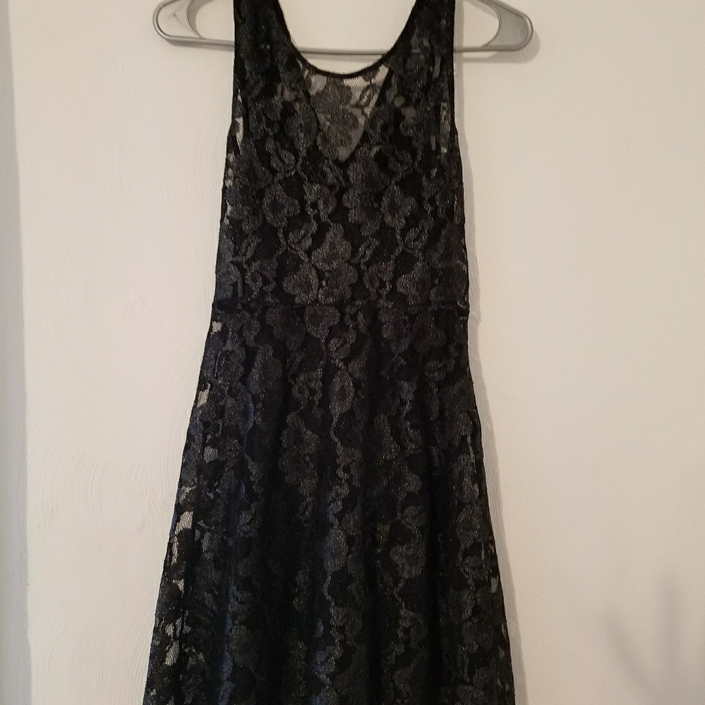 Pretty black express dress